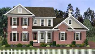 Elegant Colonial Home Plans by DFD House Plans